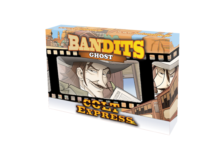 Boîte du jeu : Colt Express Bandits - Ghost