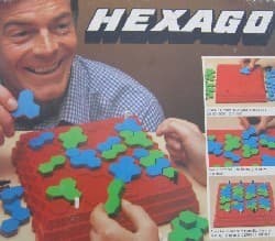 Boîte du jeu : Hexago