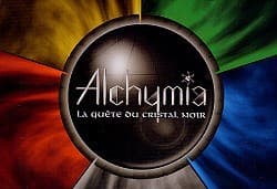 Boîte du jeu : Alchymia