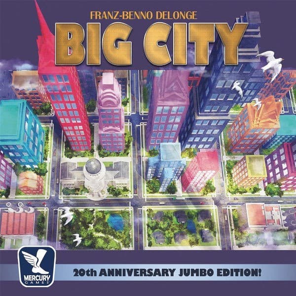 Boîte du jeu : Big City - 20th Anniversary Jumbo Edition