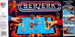 Boîte du jeu : BerZerk