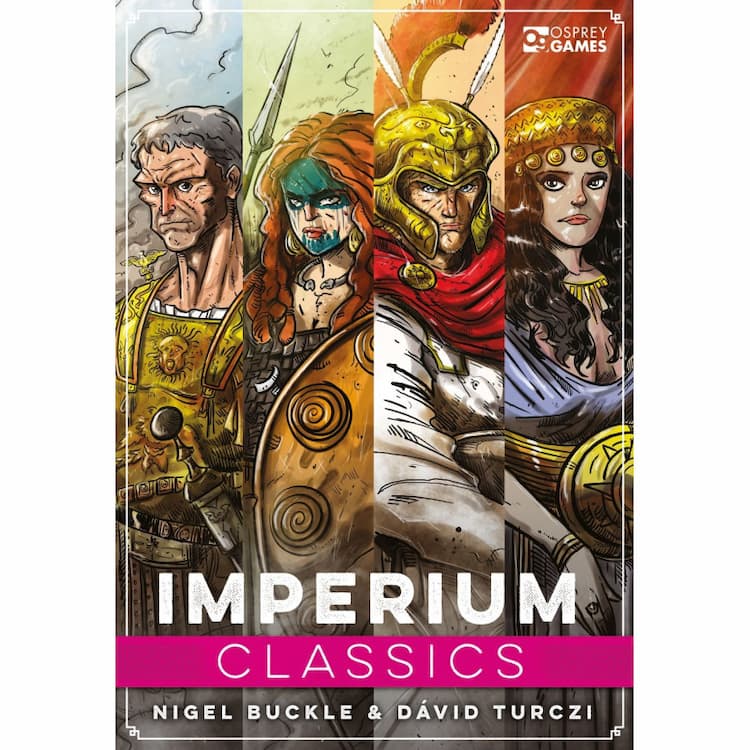 Boîte du jeu : Imperium Classics