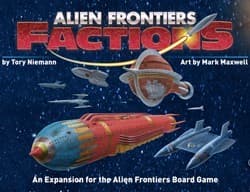 Boîte du jeu : Alien Frontiers: Factions