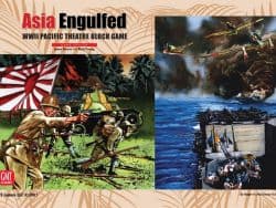 Boîte du jeu : Asia Engulfed