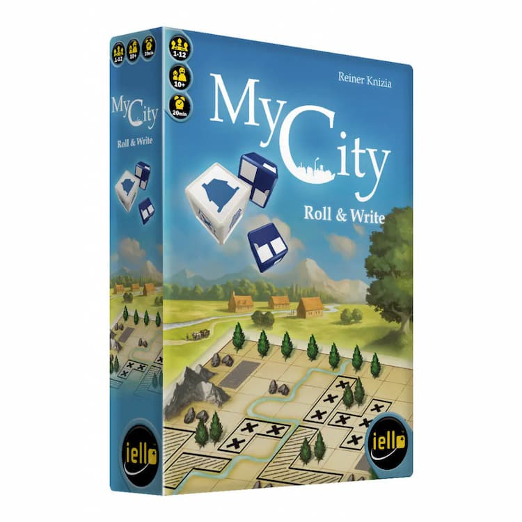 Boîte du jeu : My City : Roll & Write