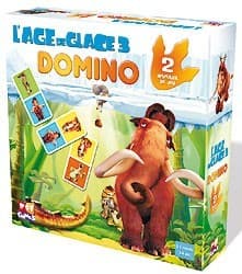 Boîte du jeu : L'Âge de Glace  3 - Domino