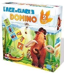 Boîte du jeu : L'Âge de Glace 3 - Domino
