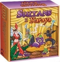 Boîte du jeu : Sultans de Karaya
