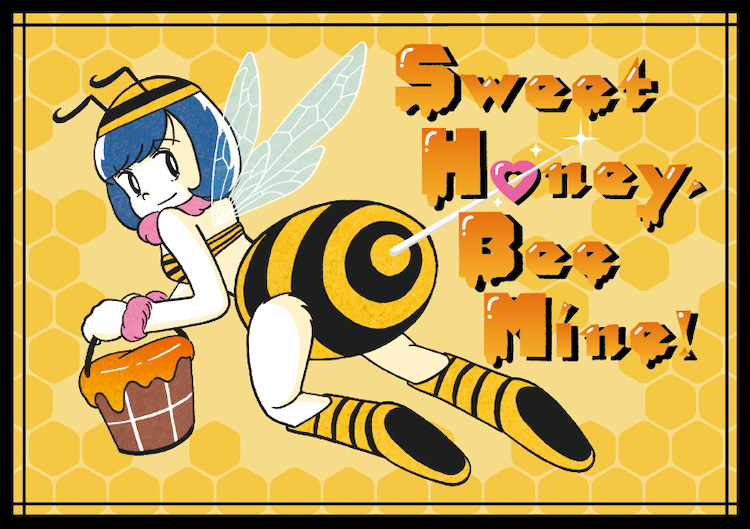 Boîte du jeu : Sweet Honey Bee Mine !