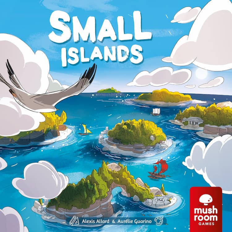 Boîte du jeu : Small Islands