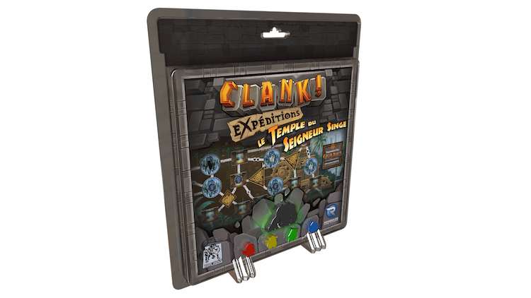 Boîte du jeu : Clank! Expéditions - Le Temple du Seigneur Singe