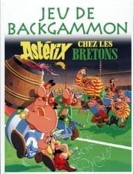 Boîte du jeu : Jeu de Backgammon - Astérix chez les Bretons