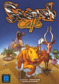Boîte du jeu : Savannah Café