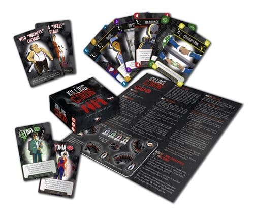 Boîte du jeu : Killing Cards Mafia