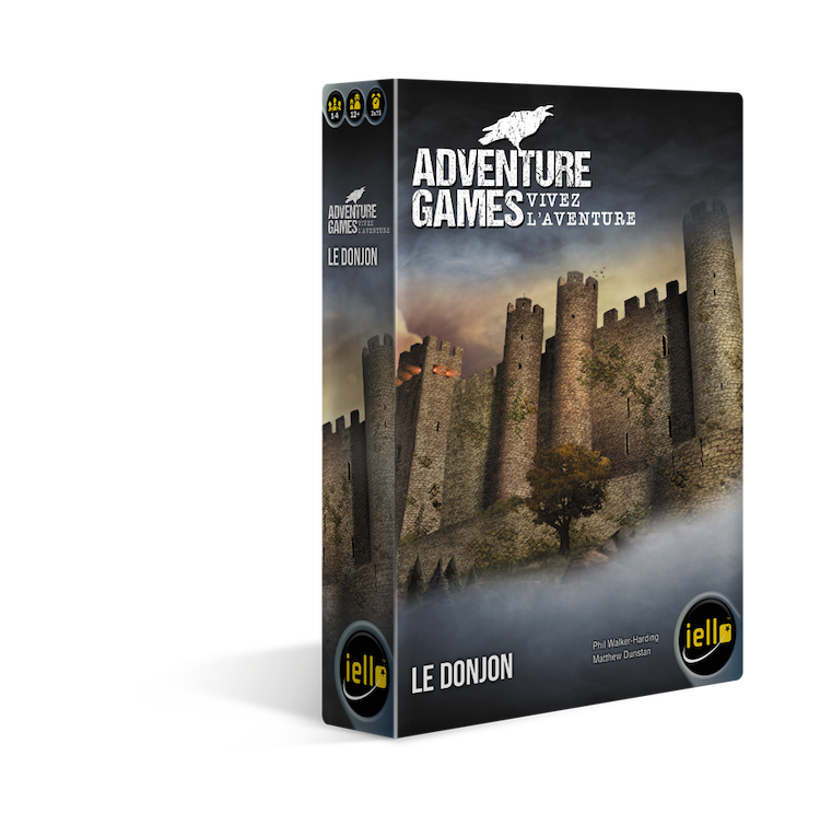 Boîte du jeu : Adventure Games - Le Donjon