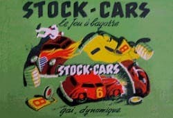 Boîte du jeu : Stock-Cars