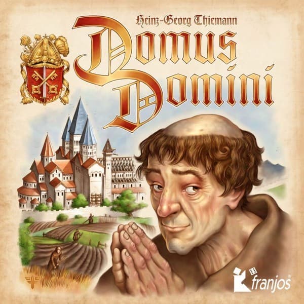 Boîte du jeu : Domus Domini