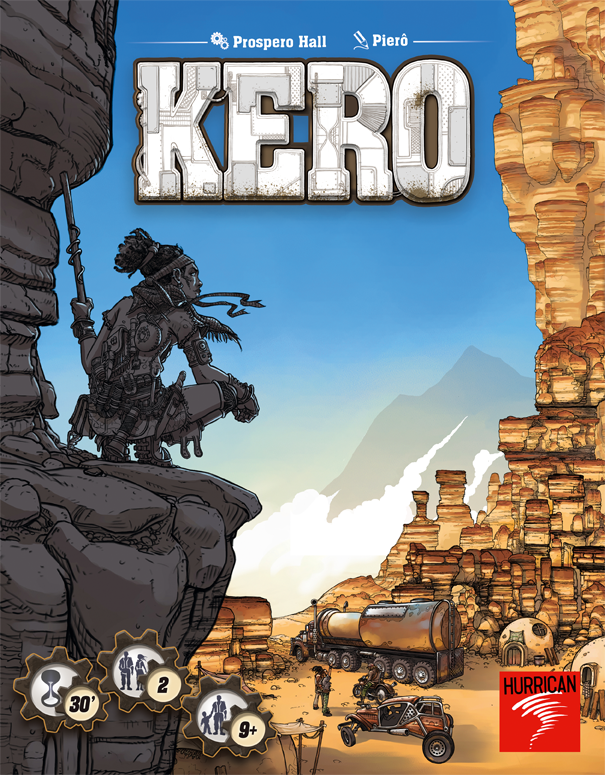 Boîte du jeu : Kero