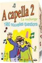 Boîte du jeu : A Capella 2