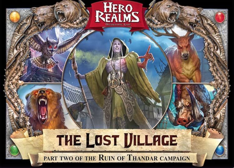 Boîte du jeu : Hero Realms: The Lost Village