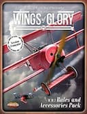 boîte du jeu : Wings Of Glory : Pack de règles et d’accessoires WW1