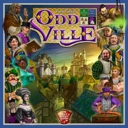Boîte du jeu : Oddville