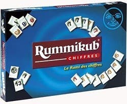 Boîte du jeu : Rummikub Chiffres