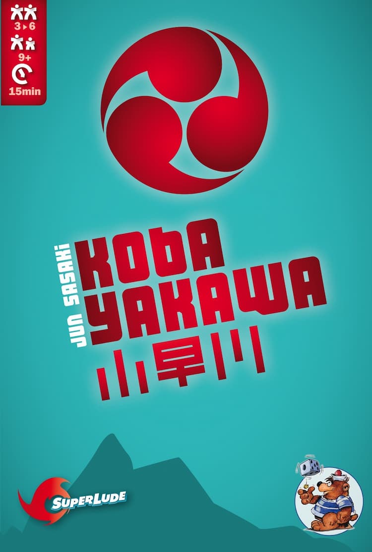 Boîte du jeu : Kobayakawa