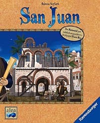 Boîte du jeu : San Juan