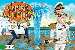Boîte du jeu : Captain Clueless
