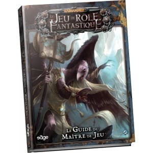 Boîte du jeu : Warhammer Le Jeu de Rôle Fantastique : Le Guide du Maître de Jeu
