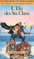 Boîte du jeu : L'Élu des Six Clans