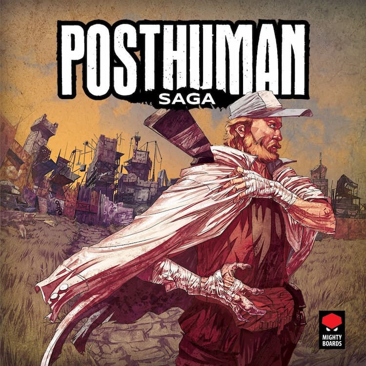 Boîte du jeu : Posthuman Saga