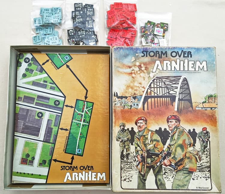 Boîte du jeu : Storm over Arnhem