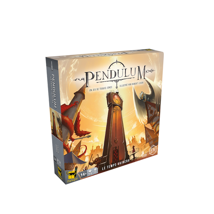 Boîte du jeu : Pendulum - Le temps vaincra