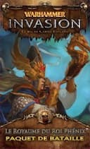 boîte du jeu : Warhammer - Invasion : Le Royaume du Roi Phénix