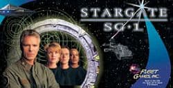 Boîte du jeu : Stargate SG-1