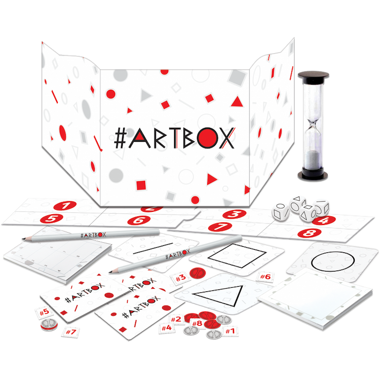 Boîte du jeu : #Artbox