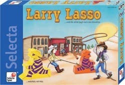Boîte du jeu : Larry Lasso