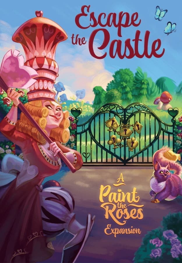 Boîte du jeu : Paint the Roses - Extension "Escape the Castle"