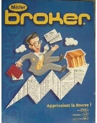 Boîte du jeu : Mister Broker