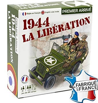 Boîte du jeu : 1944 : La libération