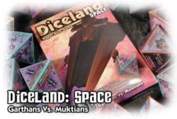 Boîte du jeu : Diceland Space : Garthan Vs. Muktians