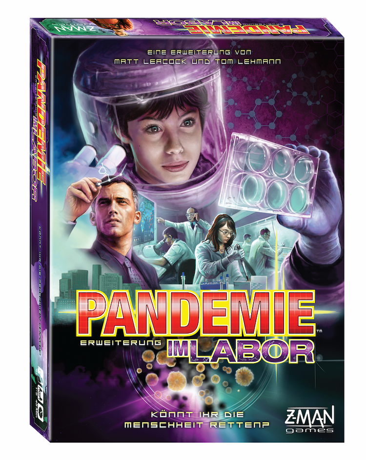 Boîte du jeu : Pandemie: Im Labor