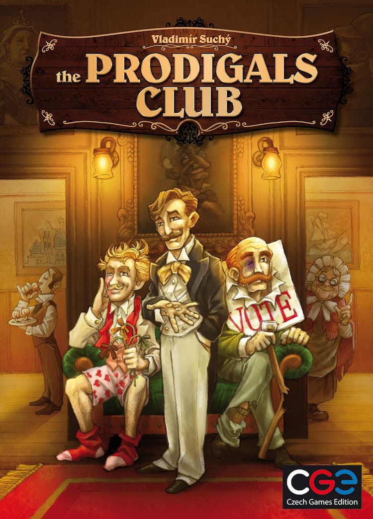 Boîte du jeu : The Prodigals Club