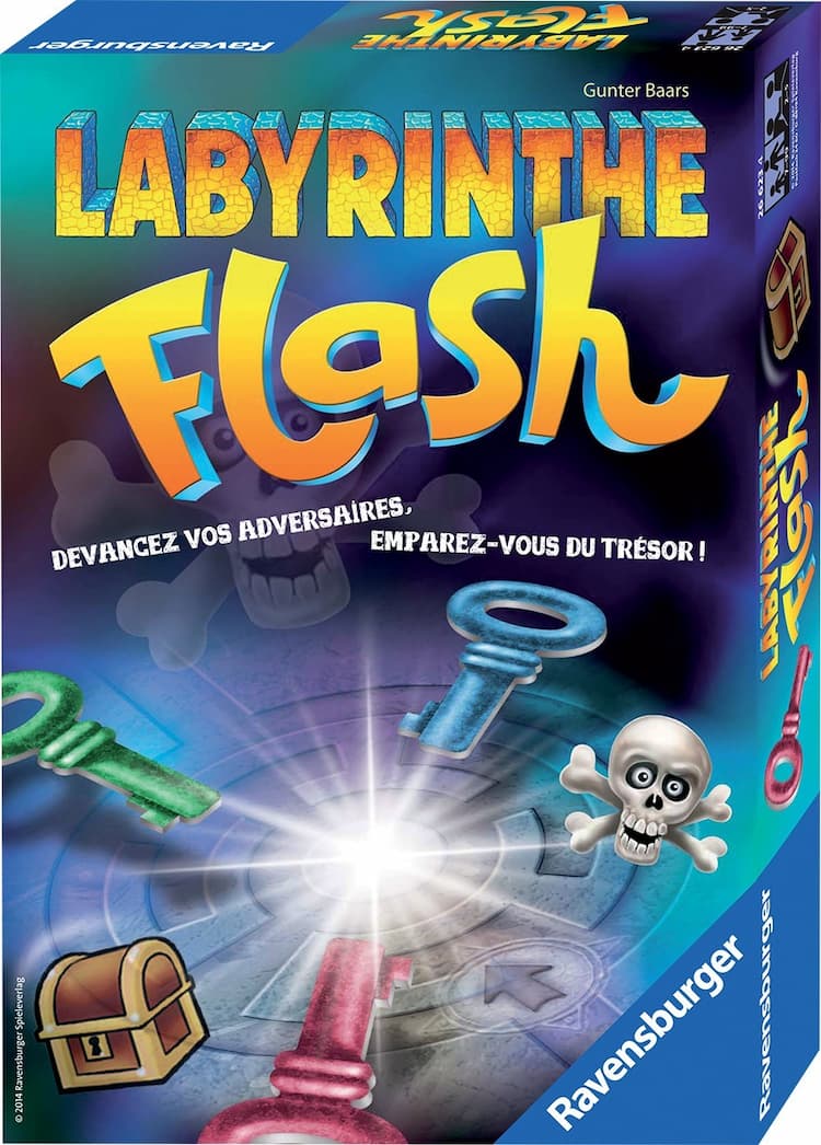Boîte du jeu : Labyrinthe Flash
