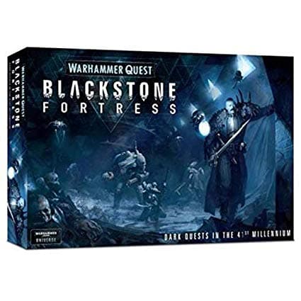 Boîte du jeu : Warhammer Quest : Blackstone Fortress