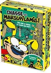 Boîte du jeu : Chasse aux Marsupilamis !