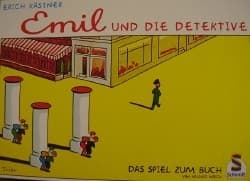 Boîte du jeu : Emil und die Detektive
