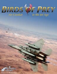 Boîte du jeu : Birds of Prey : Air Combat in the Jet Age